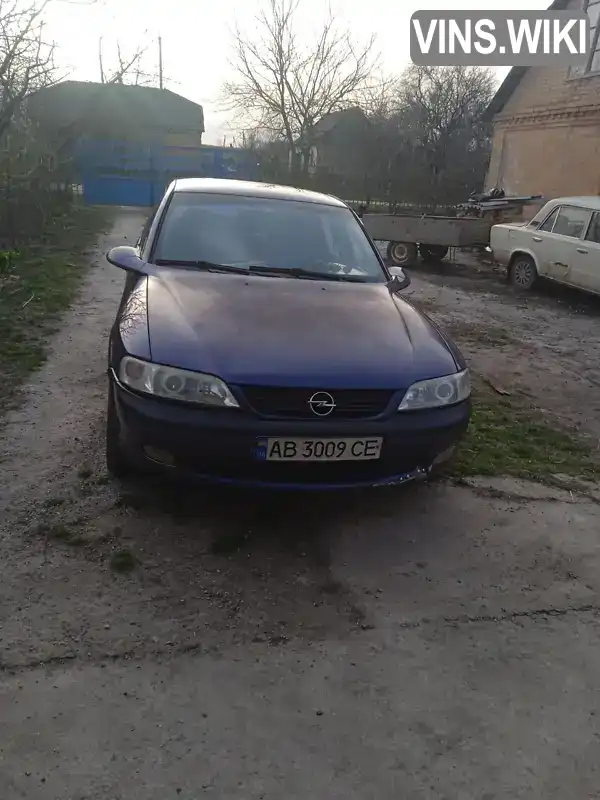 Седан Opel Vectra 1997 2 л. Ручна / Механіка обл. Кіровоградська, Кропивницький (Кіровоград) - Фото 1/7