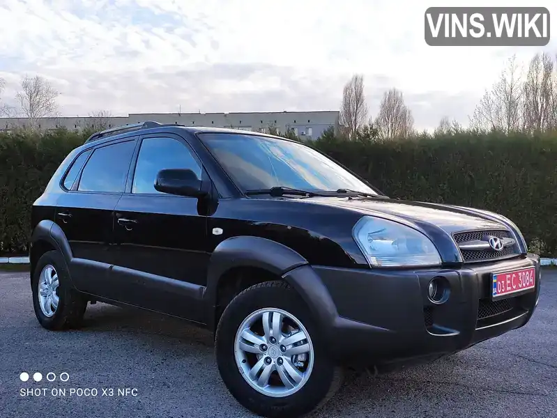 Позашляховик / Кросовер Hyundai Tucson 2006 2 л. Ручна / Механіка обл. Харківська, Зміїв - Фото 1/21