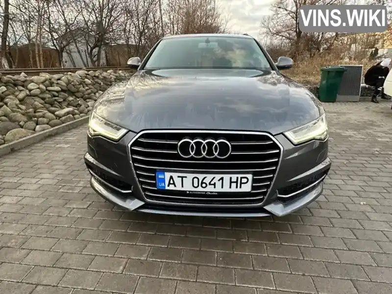 Універсал Audi A6 2016 null_content л. Автомат обл. Івано-Франківська, Івано-Франківськ - Фото 1/21