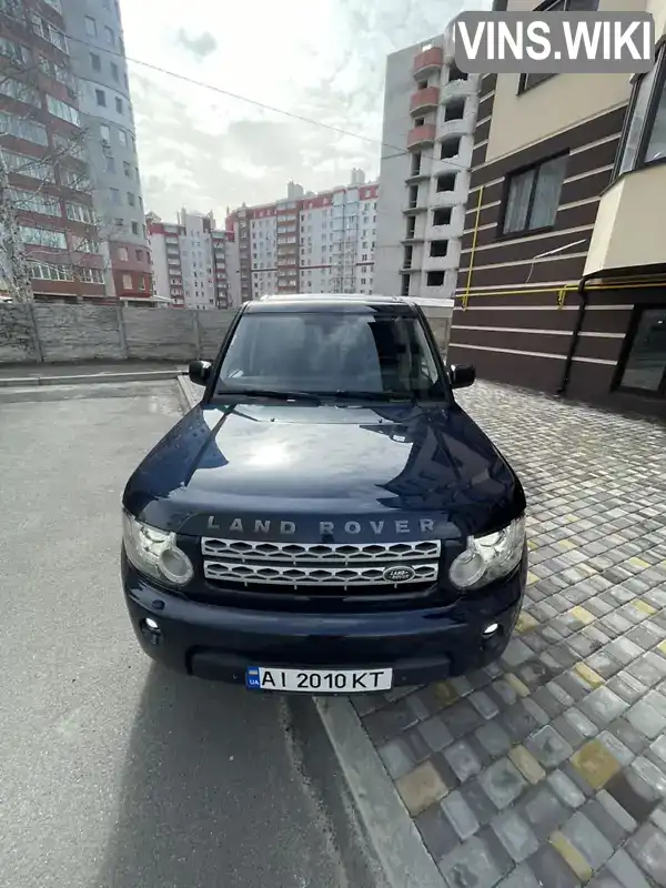 Позашляховик / Кросовер Land Rover Discovery 2012 2.99 л. Автомат обл. Київська, Софіївська Борщагівка - Фото 1/21