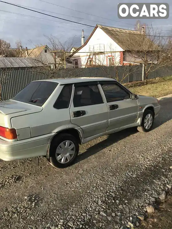 Седан ВАЗ / Lada 2115 Samara 2002 1.5 л. Ручна / Механіка обл. Сумська, Шостка - Фото 1/11