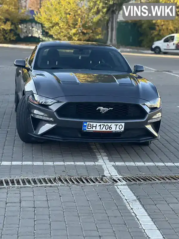 Купе Ford Mustang 2018 2.26 л. Автомат обл. Одеська, Одеса - Фото 1/11