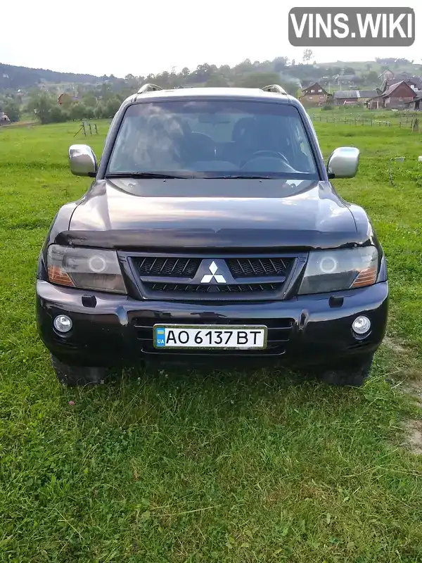 Позашляховик / Кросовер Mitsubishi Pajero 2006 3.2 л. обл. Закарпатська, Рахів - Фото 1/11