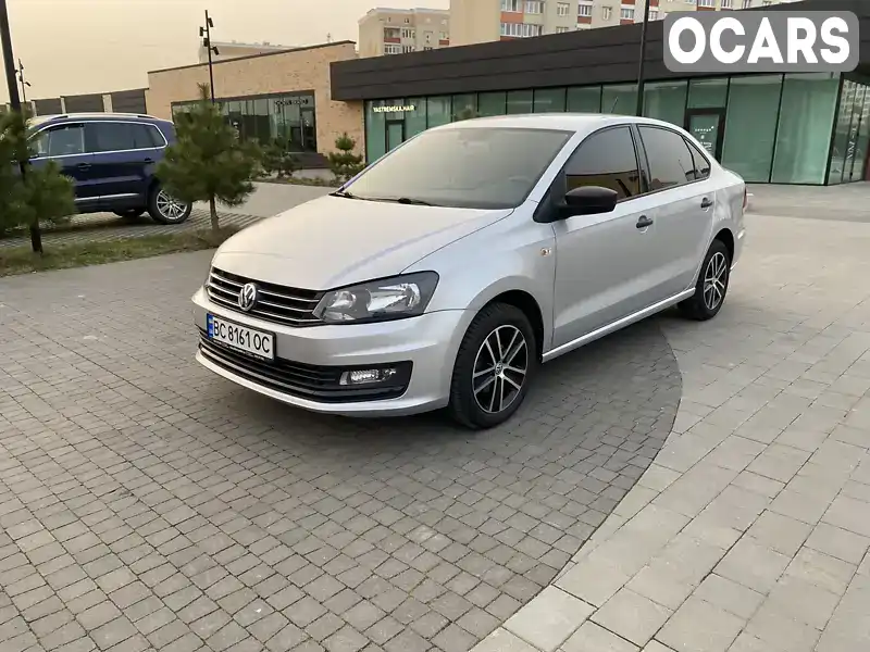 Седан Volkswagen Polo 2017 1.6 л. Ручна / Механіка обл. Хмельницька, Хмельницький - Фото 1/21