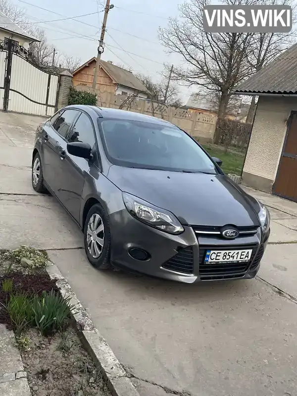 Седан Ford Focus 2012 2 л. Ручна / Механіка обл. Чернівецька, Чернівці - Фото 1/10