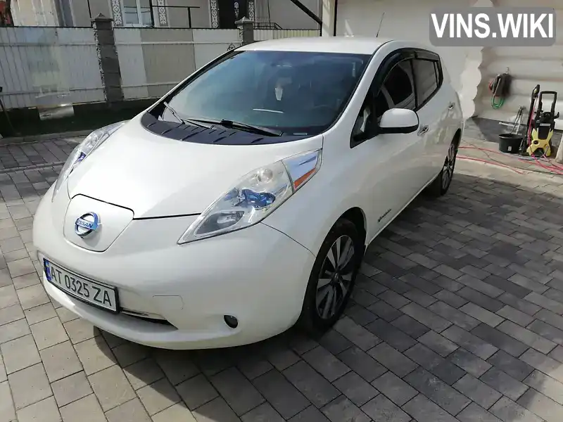 Хетчбек Nissan Leaf 2015 null_content л. Варіатор обл. Івано-Франківська, Івано-Франківськ - Фото 1/15