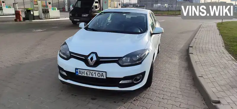 Хетчбек Renault Megane 2015 1.46 л. Ручна / Механіка обл. Київська, Київ - Фото 1/21