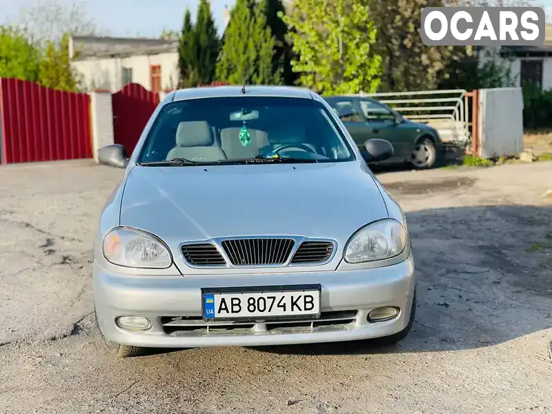 Седан Daewoo Lanos 2010 1.39 л. Ручна / Механіка обл. Вінницька, Жмеринка - Фото 1/19