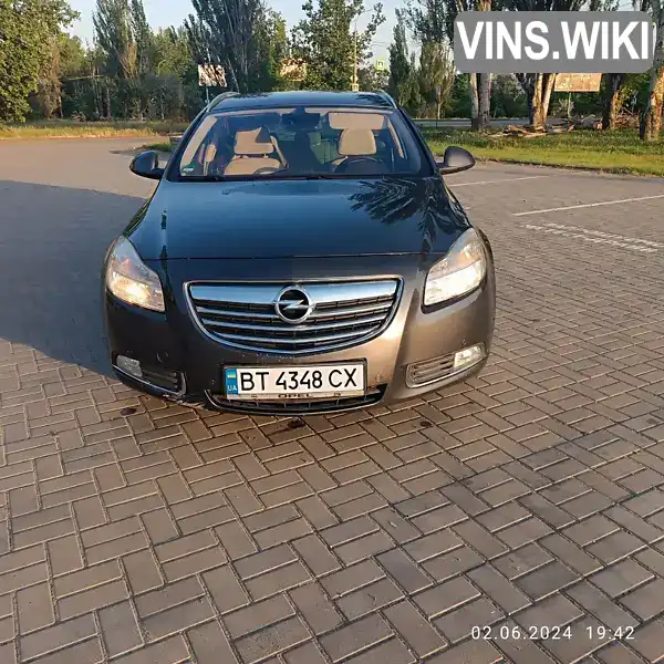 W0LGT8GM3B1134364 Opel Insignia 2011 Універсал 1.96 л. Фото 3