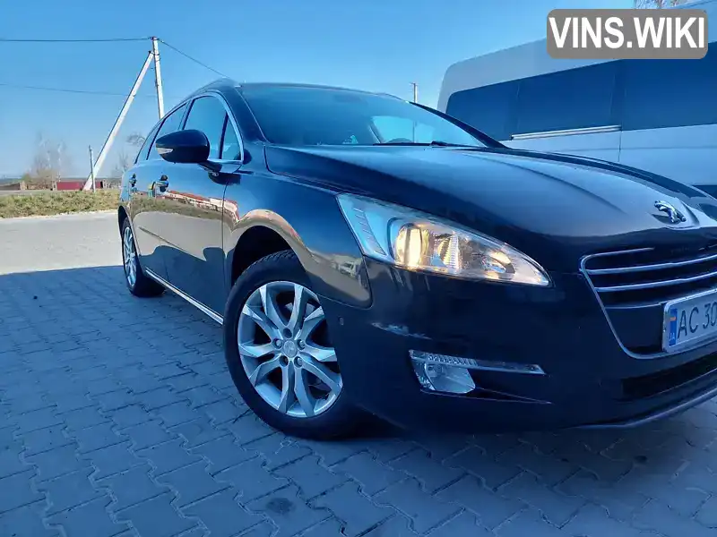 Універсал Peugeot 508 2012 2 л. Автомат обл. Волинська, Ковель - Фото 1/21