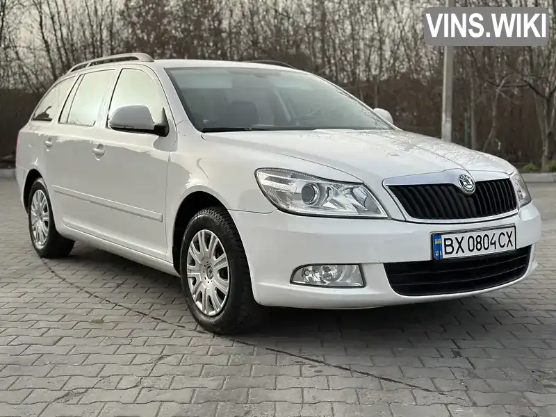 Універсал Skoda Octavia 2013 1.6 л. Ручна / Механіка обл. Хмельницька, Хмельницький - Фото 1/21