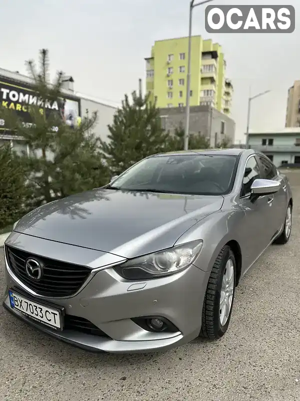 Седан Mazda 6 2014 2.19 л. Ручная / Механика обл. Хмельницкая, Каменец-Подольский - Фото 1/18