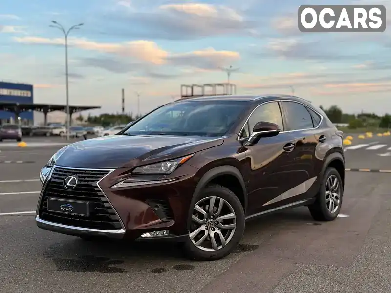 Позашляховик / Кросовер Lexus NX 2017 2 л. Автомат обл. Київська, Київ - Фото 1/21