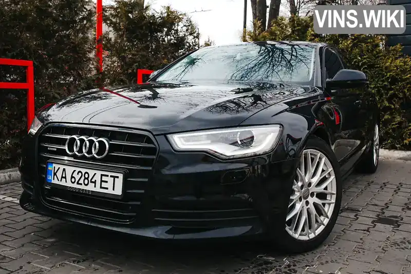 Седан Audi A6 2013 2.8 л. Автомат обл. Київська, Київ - Фото 1/14