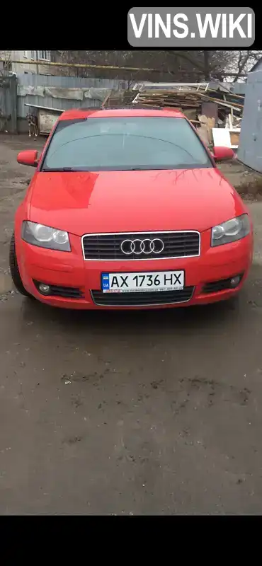 Хетчбек Audi A3 2003 1.9 л. Ручна / Механіка обл. Хмельницька, Хмельницький - Фото 1/9