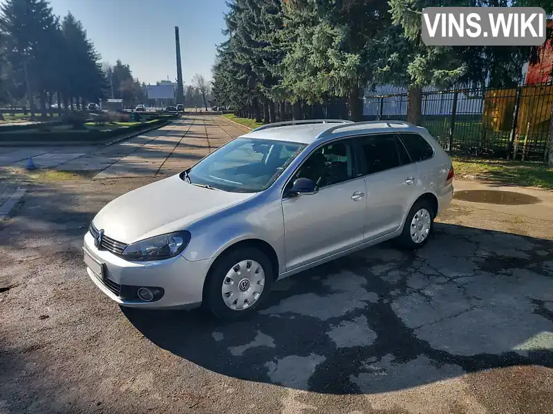 Універсал Volkswagen Golf 2012 1.6 л. Ручна / Механіка обл. Волинська, Луцьк - Фото 1/21