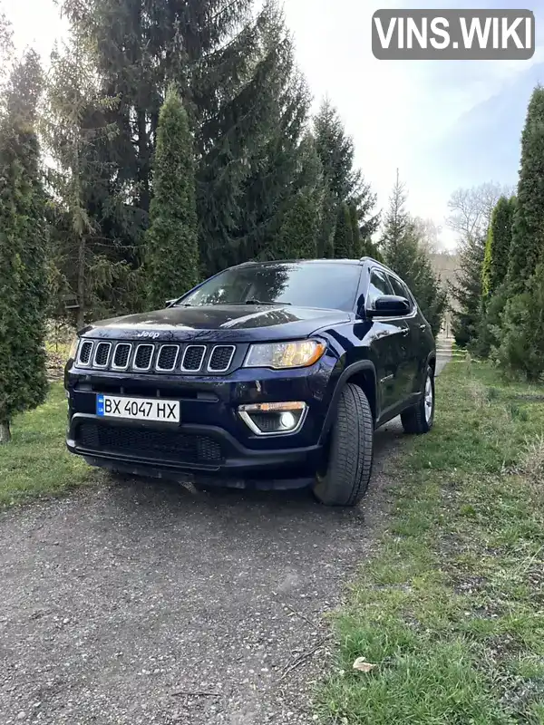 Внедорожник / Кроссовер Jeep Compass 2018 2.36 л. Автомат обл. Хмельницкая, Каменец-Подольский - Фото 1/21