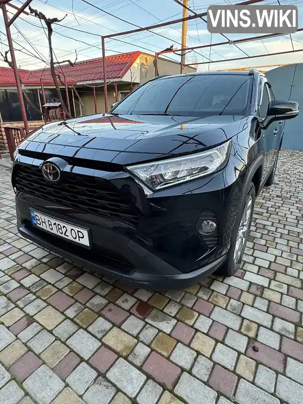 Позашляховик / Кросовер Toyota RAV4 2019 2.49 л. Автомат обл. Одеська, Одеса - Фото 1/18