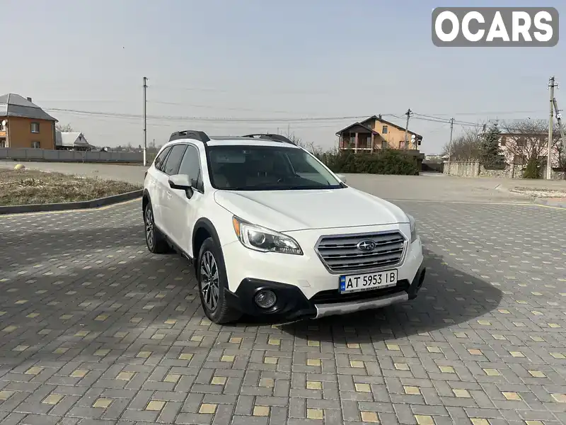 Універсал Subaru Outback 2016 2.5 л. Автомат обл. Івано-Франківська, Коломия - Фото 1/21