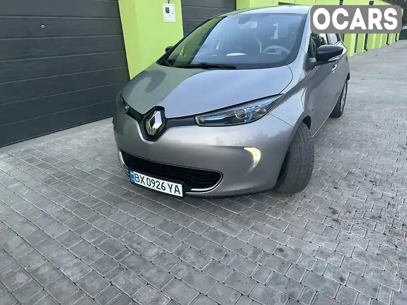 Хетчбек Renault Zoe 2015 null_content л. Автомат обл. Хмельницька, Кам'янець-Подільський - Фото 1/21