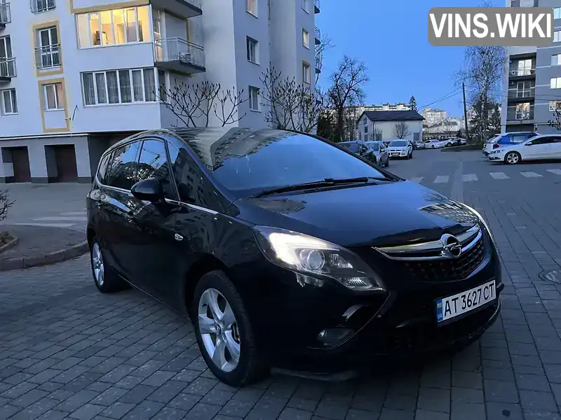 Мінівен Opel Zafira 2012 2 л. Ручна / Механіка обл. Івано-Франківська, Івано-Франківськ - Фото 1/16