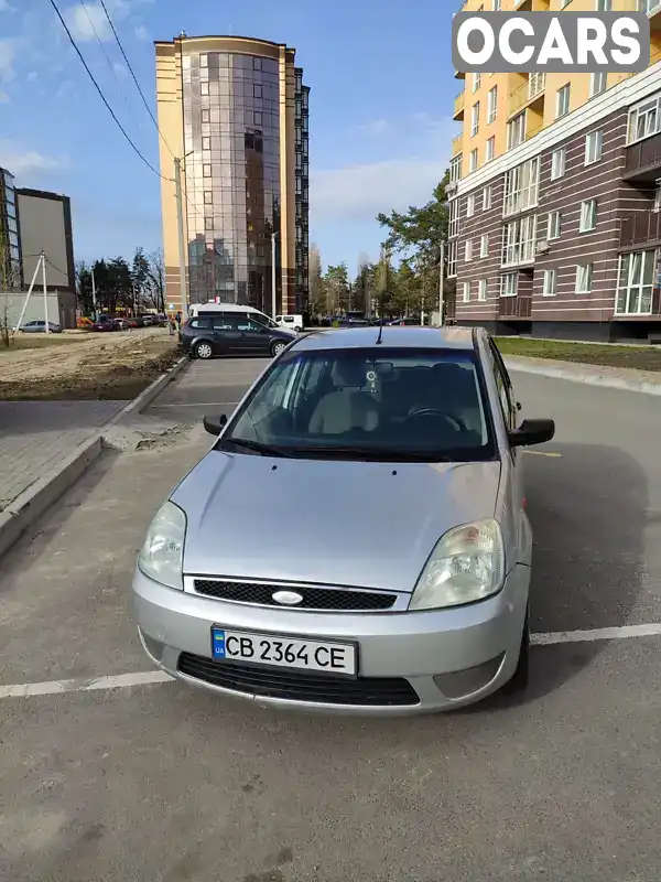 Хетчбек Ford Fiesta 2002 1.4 л. Ручна / Механіка обл. Чернігівська, Чернігів - Фото 1/11