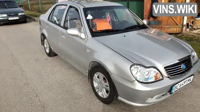 Седан Geely CK-2 2012 1.5 л. Ручна / Механіка обл. Львівська, Радехів - Фото 1/16