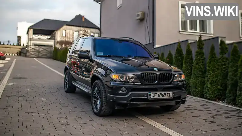 Позашляховик / Кросовер BMW X5 2006 2.99 л. Автомат обл. Чернівецька, Чернівці - Фото 1/21