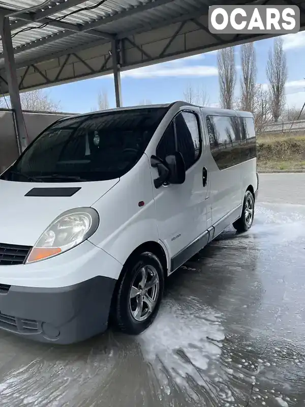 Мінівен Renault Trafic 2006 1.9 л. Ручна / Механіка обл. Полтавська, Кременчук - Фото 1/15