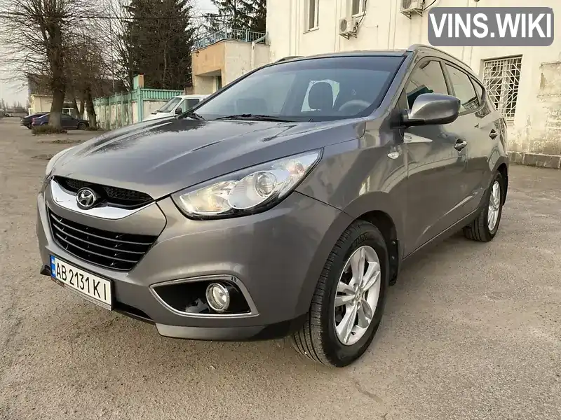 Позашляховик / Кросовер Hyundai ix35 2013 1.6 л. Ручна / Механіка обл. Вінницька, Вінниця - Фото 1/20