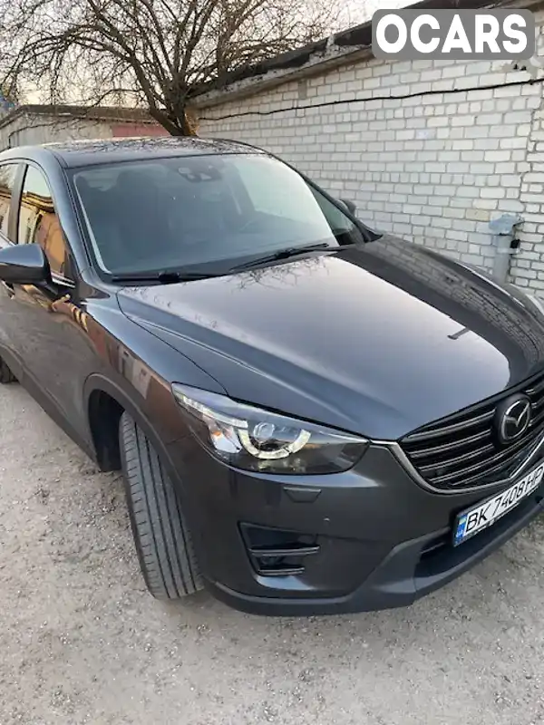 Позашляховик / Кросовер Mazda CX-5 2015 2.19 л. Автомат обл. Рівненська, Вараш (Кузнецовськ) - Фото 1/21