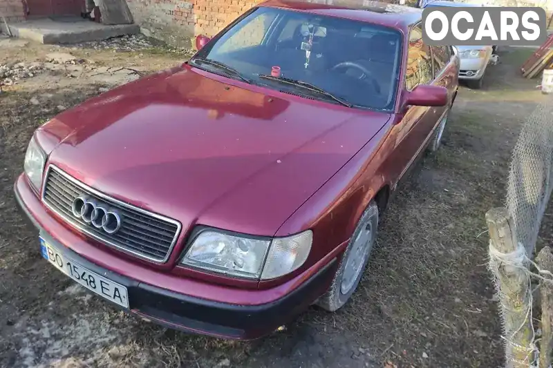 Седан Audi 100 1992 2.8 л. Ручна / Механіка обл. Тернопільська, Тернопіль - Фото 1/10