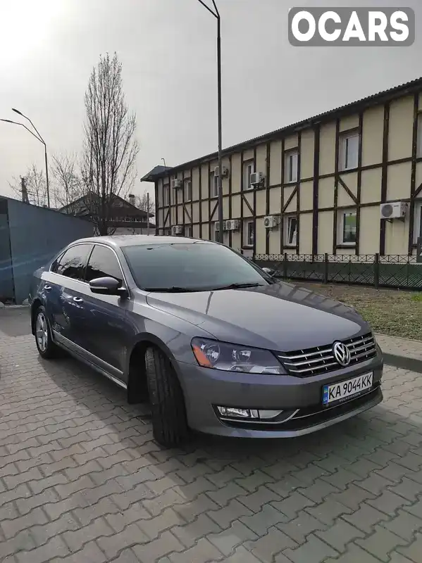 1VWBN7A30DC030502 Volkswagen Passat 2012 Седан 1.97 л. Фото 8