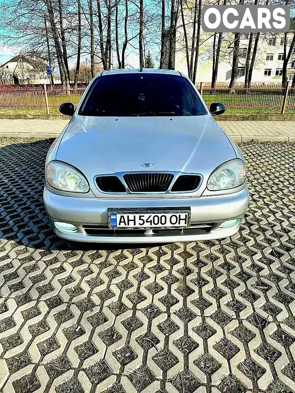 Седан Daewoo Lanos 2007 1.5 л. Ручна / Механіка обл. Івано-Франківська, Івано-Франківськ - Фото 1/11