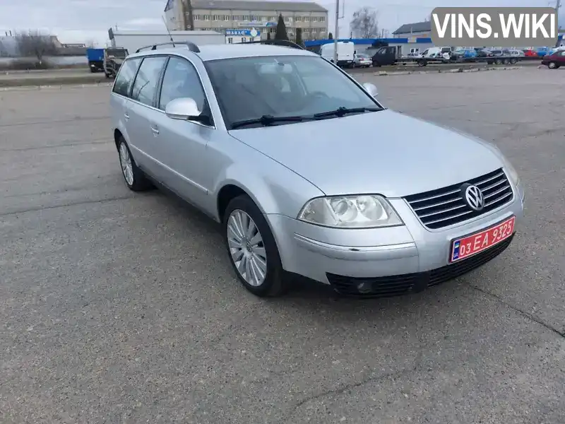 Універсал Volkswagen Passat 2005 1.6 л. Ручна / Механіка обл. Миколаївська, Вознесенськ - Фото 1/21