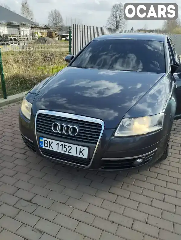 Седан Audi A6 2006 2.7 л. Типтронік обл. Рівненська, Рокитне - Фото 1/15