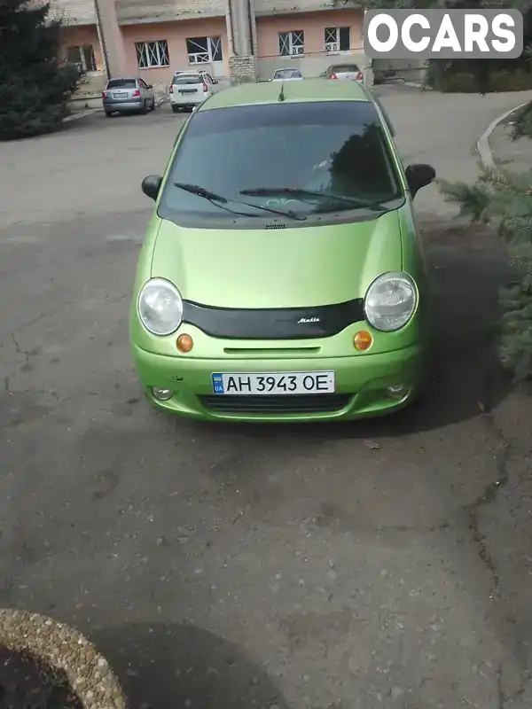 Хэтчбек Daewoo Matiz 2006 0.8 л. Автомат обл. Днепропетровская, Першотравенск - Фото 1/9