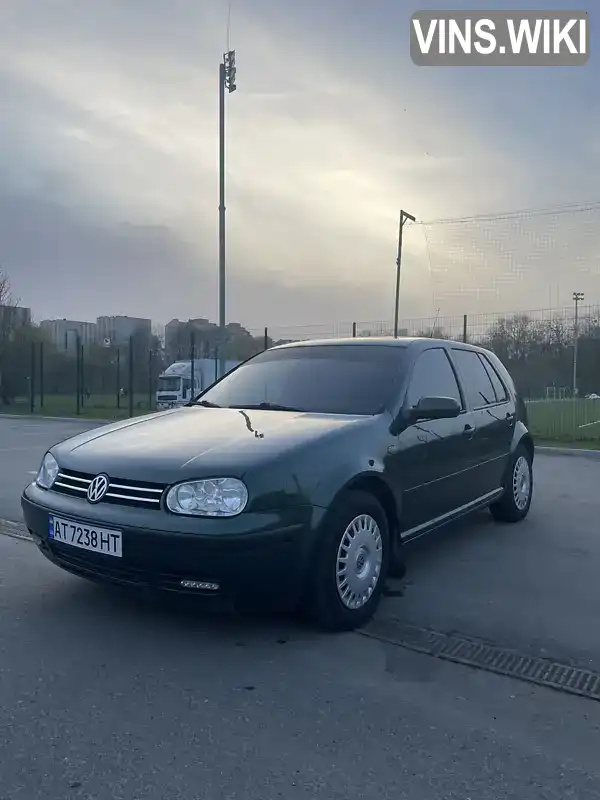 Хетчбек Volkswagen Golf 1998 1.4 л. Ручна / Механіка обл. Івано-Франківська, Івано-Франківськ - Фото 1/21