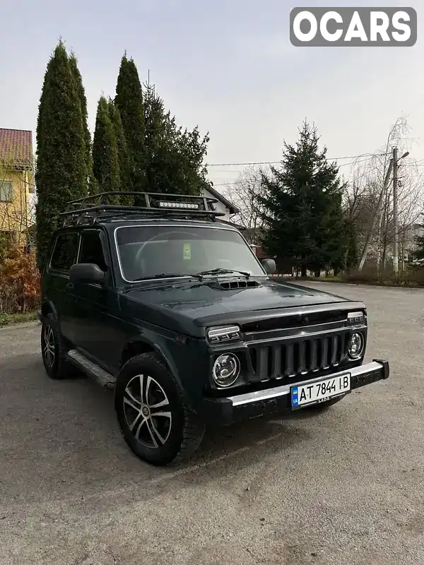 Позашляховик / Кросовер ВАЗ / Lada 21214 / 4x4 2005 null_content л. Ручна / Механіка обл. Івано-Франківська, Івано-Франківськ - Фото 1/11