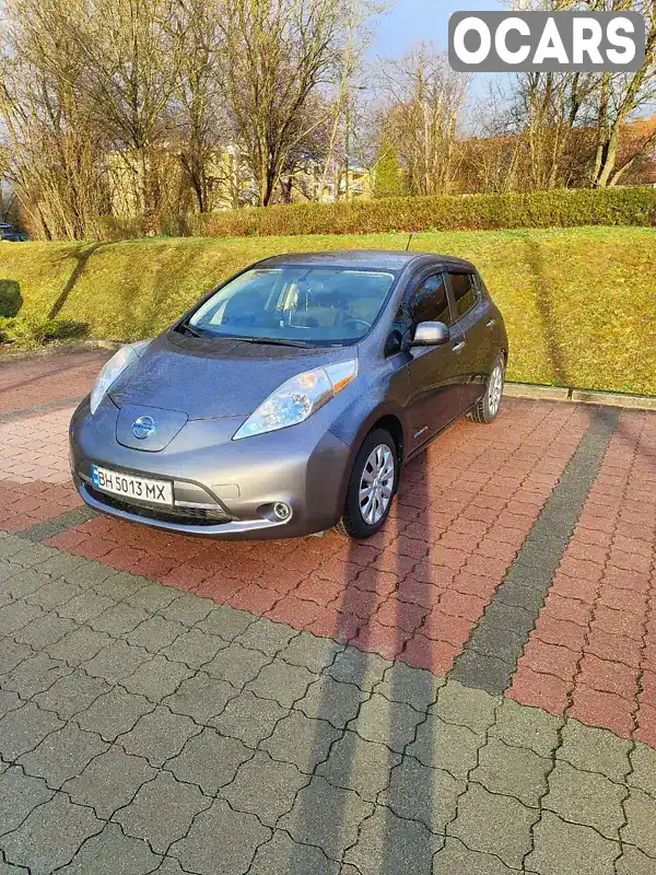 1N4AZ0CP6EC336072 Nissan Leaf 2014 Хетчбек  Фото 1