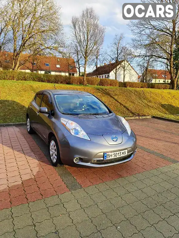 1N4AZ0CP6EC336072 Nissan Leaf 2014 Хетчбек  Фото 2