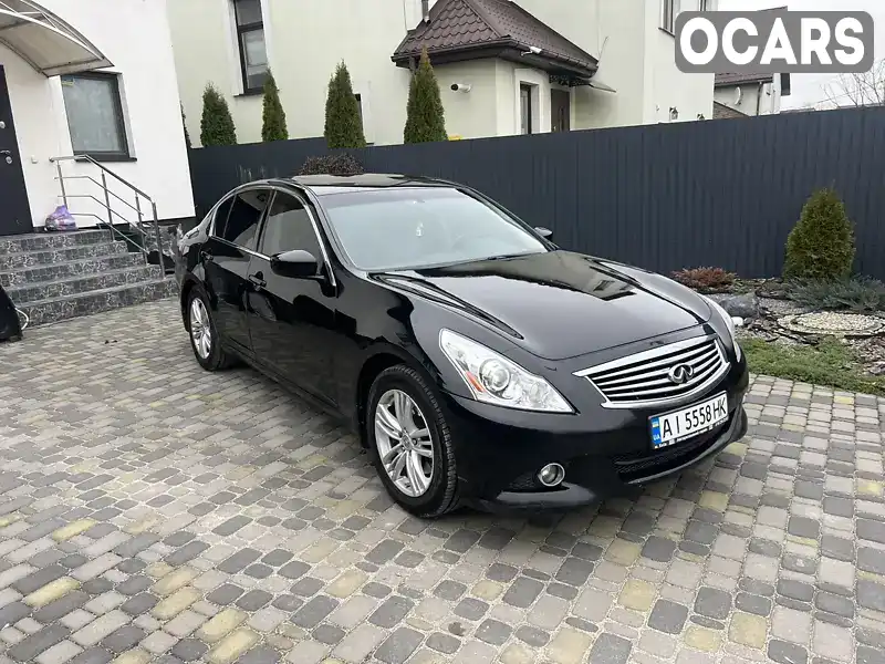 Седан Infiniti G25 2011 null_content л. Автомат обл. Київська, Київ - Фото 1/12