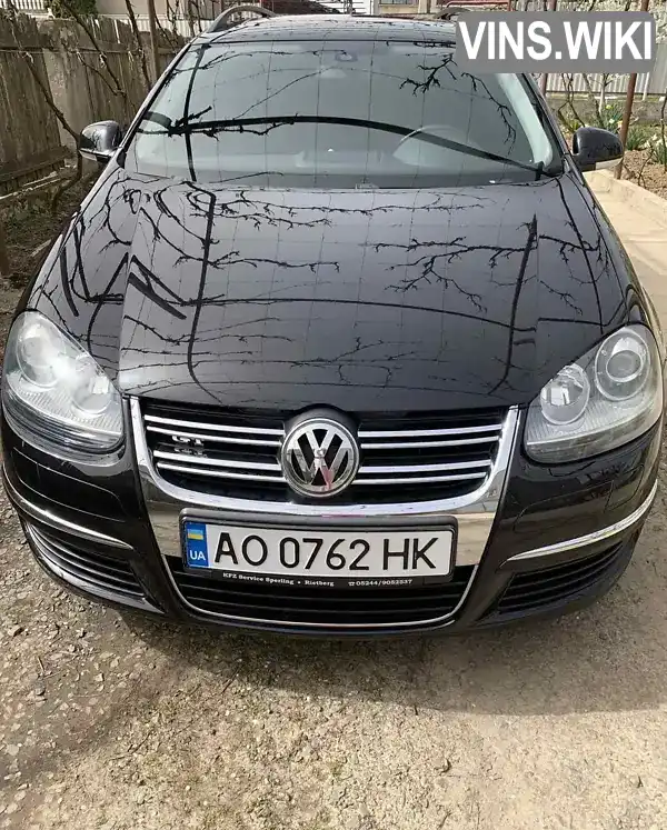 Универсал Volkswagen Golf 2008 1.39 л. Автомат обл. Закарпатская, Мукачево - Фото 1/21