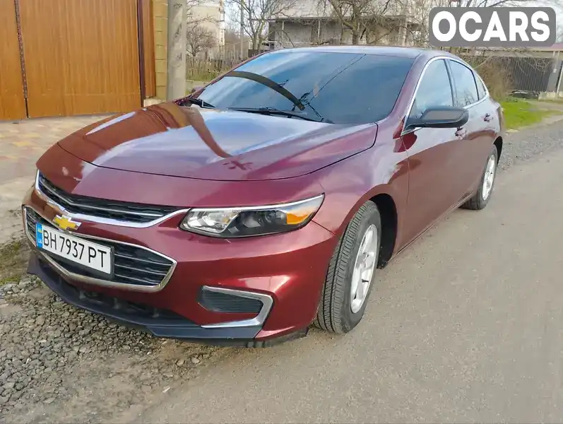 Седан Chevrolet Malibu 2016 1.5 л. Автомат обл. Одеська, Одеса - Фото 1/15