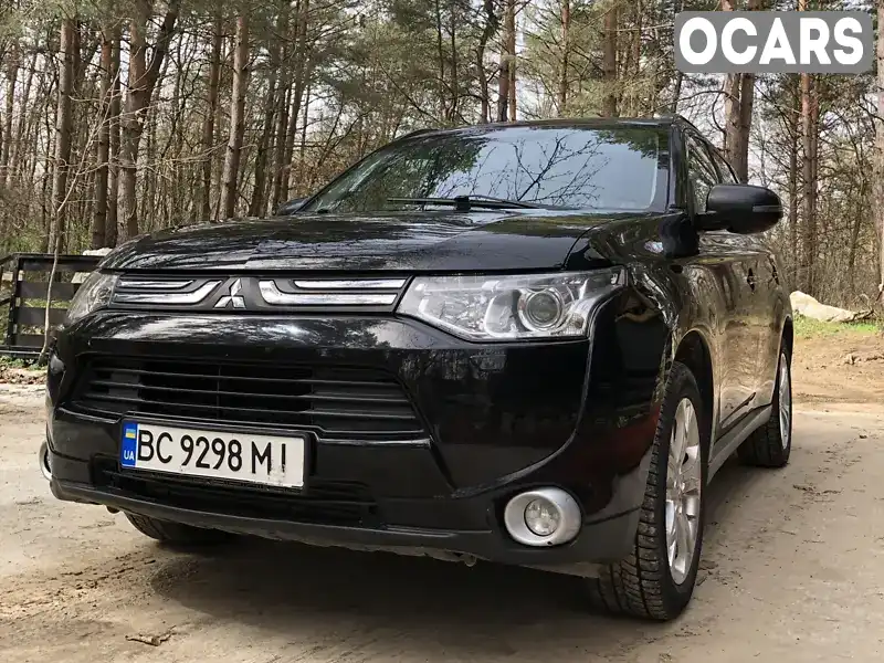 Позашляховик / Кросовер Mitsubishi Outlander 2013 2.27 л. Ручна / Механіка обл. Львівська, Новояворівськ - Фото 1/19