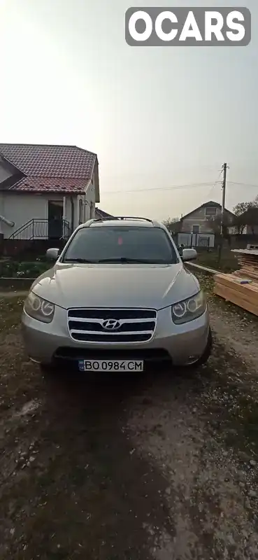 Позашляховик / Кросовер Hyundai Santa FE 2007 2.2 л. Ручна / Механіка обл. Тернопільська, Гусятин - Фото 1/21