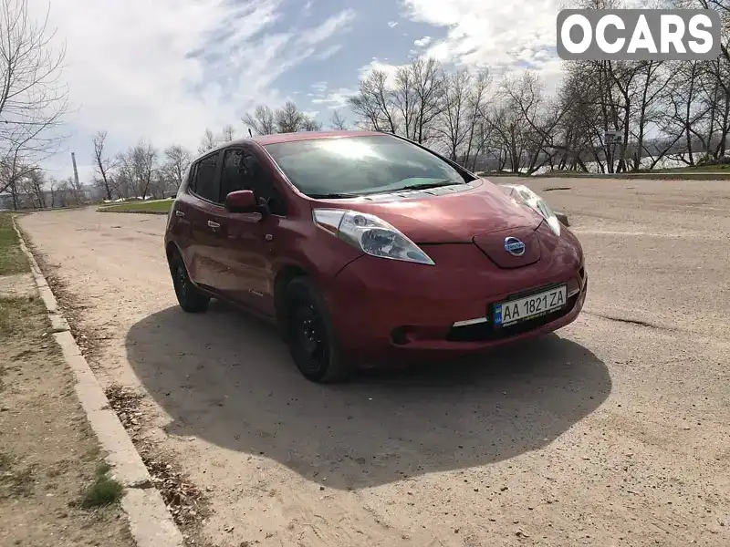 1N4AZ0CP5EC340405 Nissan Leaf 2014 Хэтчбек  Фото 2