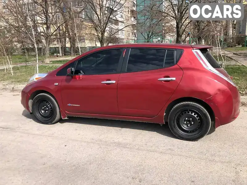 1N4AZ0CP5EC340405 Nissan Leaf 2014 Хетчбек  Фото 3