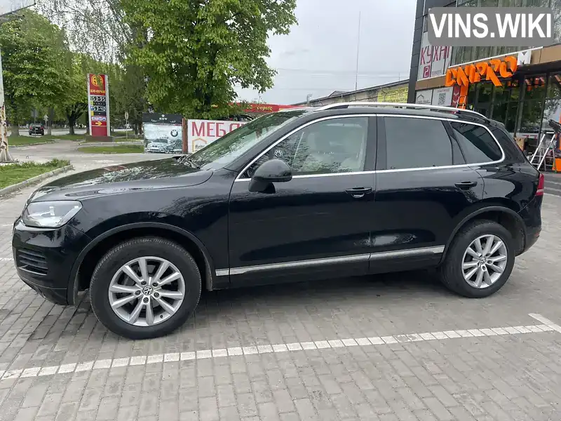 Позашляховик / Кросовер Volkswagen Touareg 2012 3 л. Автомат обл. Рівненська, Рівне - Фото 1/21