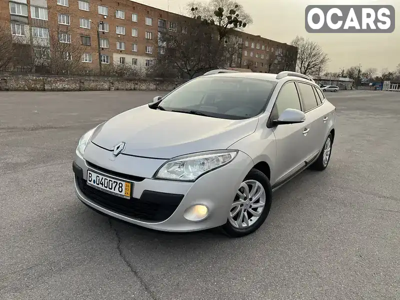 Універсал Renault Megane 2011 1.46 л. Ручна / Механіка обл. Вінницька, Тульчин - Фото 1/21